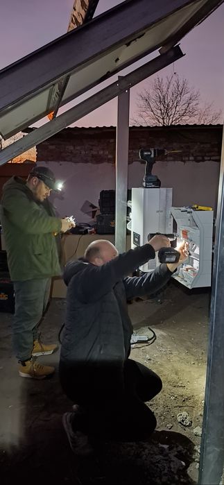 ПІД КЛЮЧ‼️Монтаж Сонячних Станцій! Сонячні Панели/Інвертори Deye Longi