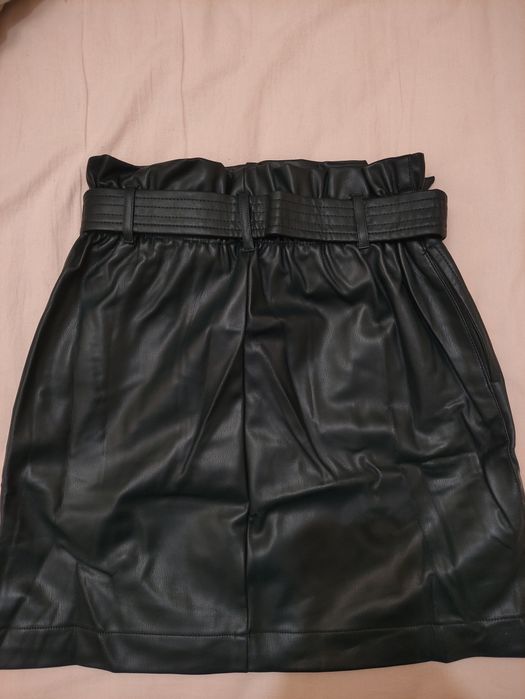 Юбка zara кож зам , новая
