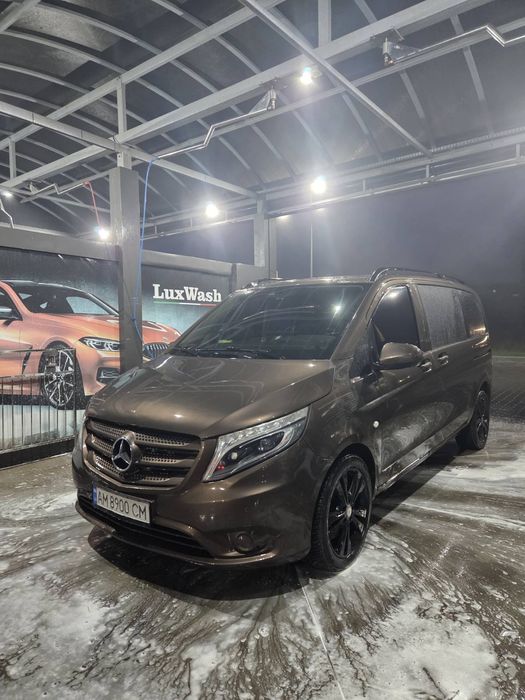 Мерседес Вито 447