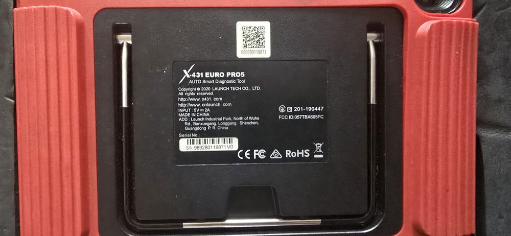 Komputer diagnostyczny Lunch 431 euro pro5
