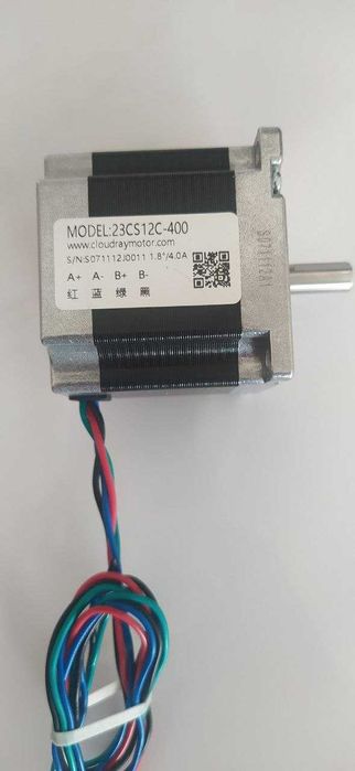 НОВИЙ Кроковий двигун (шаговый двигатель) NEMA23 23CS12C-400