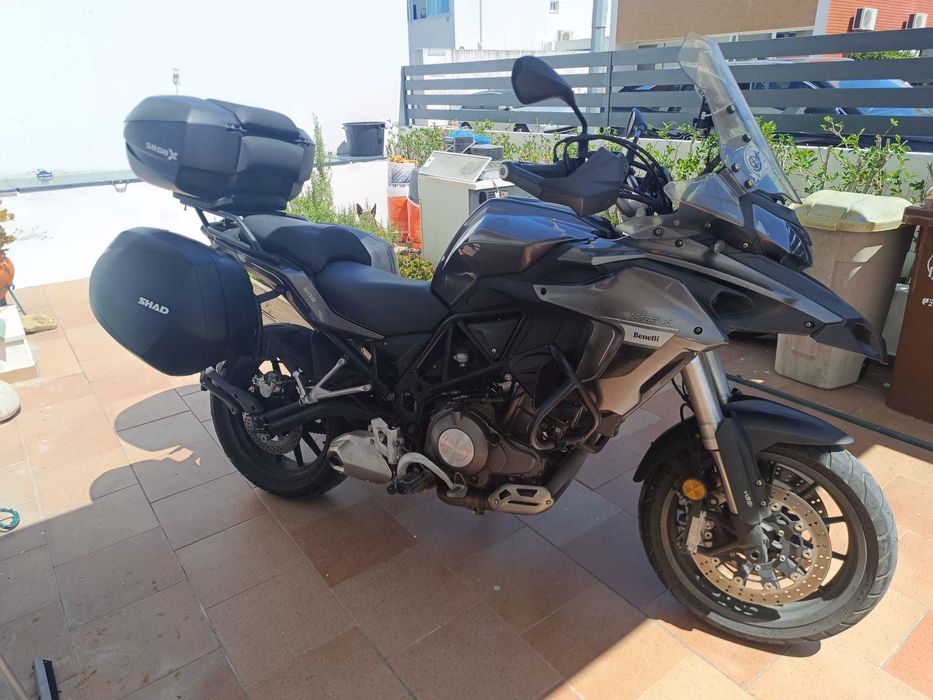 Benelli TRK 502 ANO 2017 oportunidade