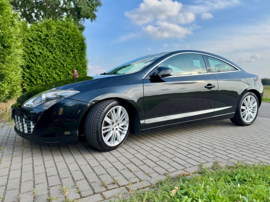 Renault Laguna Renault Laguna III Coupé benzyna 2.0T GT 204KM