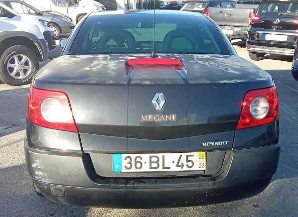 Renault Megane CC Cabrio 2.0 dCi 150cv