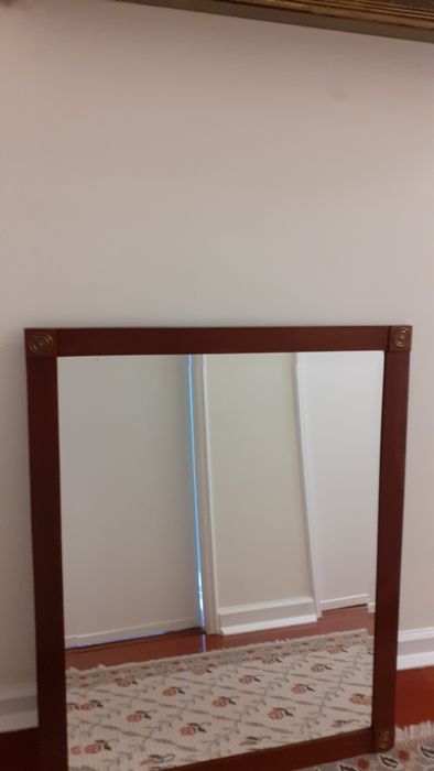 Espelho parede, biselado, horizontal ou vertical elegante