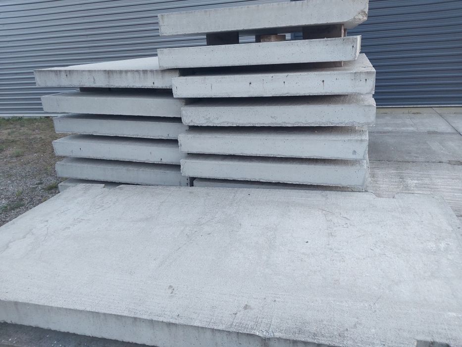 Plyty drogowe nowe 3x1,5 podwójne zbrojenie