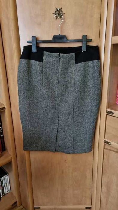 Spódnica ołówkowa biuro office elegant