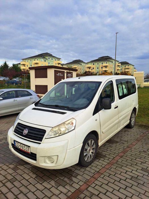 Fiat Scudo Panorama L1H1 Executive 2013