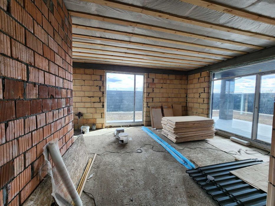 Продам будинок від забудовника керамоблок, 105 м2, газ.