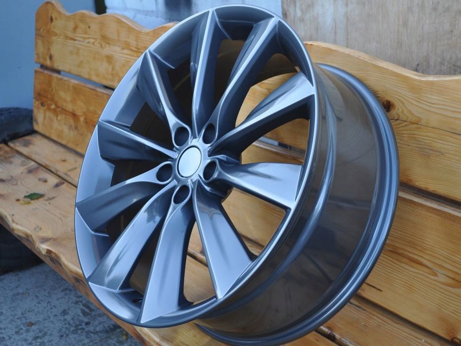 Nowe felgi R21 5x120 Tesla Model S 8,5J ET40 / 9J