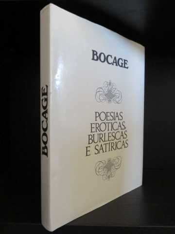 Bocage - Poesias Eróticas, Burlescas e Satíricas