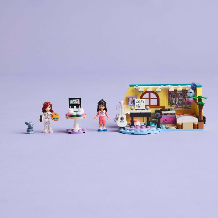 KLOCKI LEGO pokój artystki 199 elementów figurki 6 lat