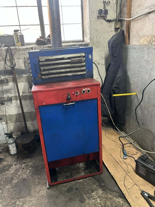 Piec warsztatowy olejowy Mac17