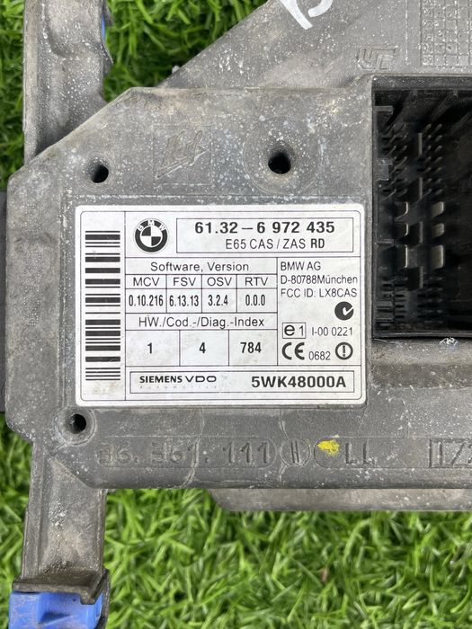 Блок запалювання cas, блок зажигания  Bmw e65, e66, e67, e68. Оригінал
