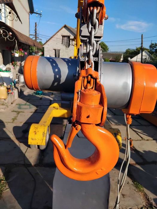 тельфер 10 тонн ланцюговий цепной електричний NITCHI Японський