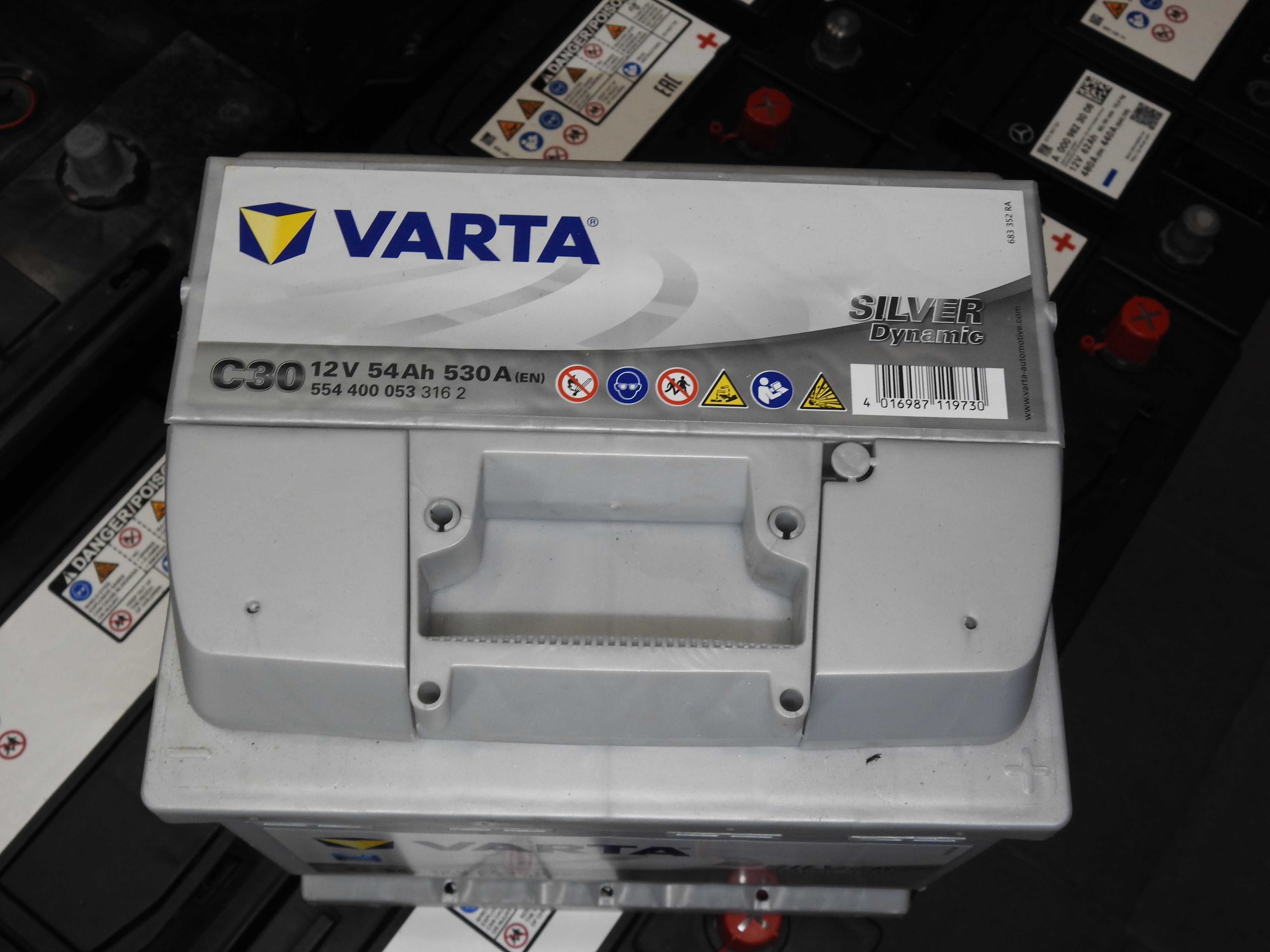 BATTERIA VARTA 12V 54AH 530A(EN) C30