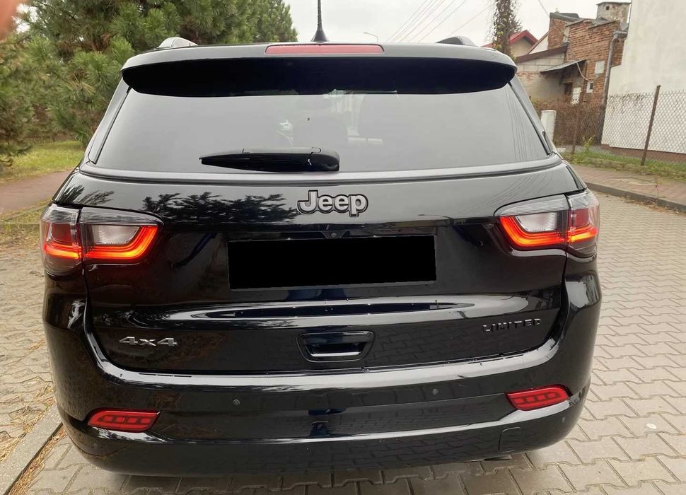 Jeep Compass Limited 2022