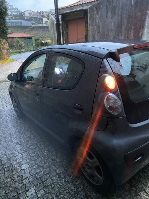 Peugeot 107 gasolina