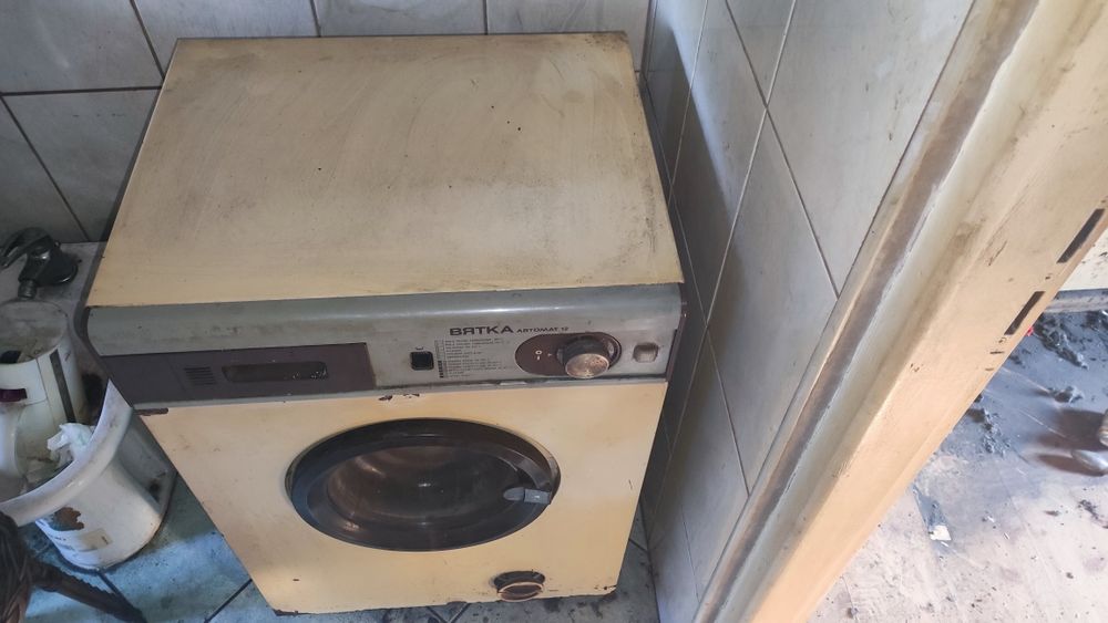 Bęben silnik Wiatka 12 Pralka automatyczna ruska ZSRR automat