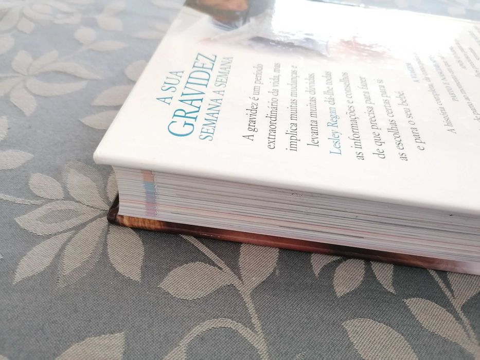 Livro A Sua Gravidez Semana a Semana
