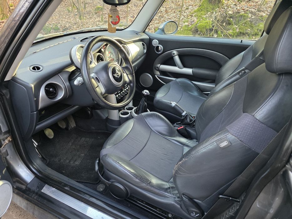 Mini Cooper r53 S 1.6 LPG