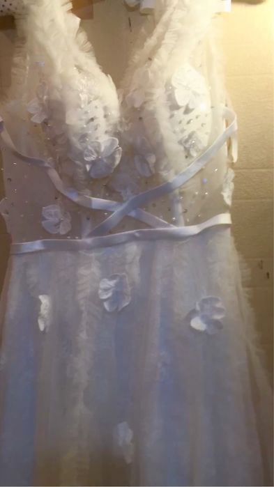 Свадебное  платье