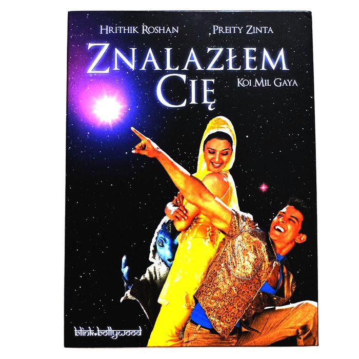 Znalazłem Cię Film DVD Napisy Polski Lektor