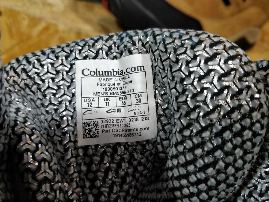 кросівки зимові Columbia Gunnison Plus LTR Omni-Heat 3D WP мембрана