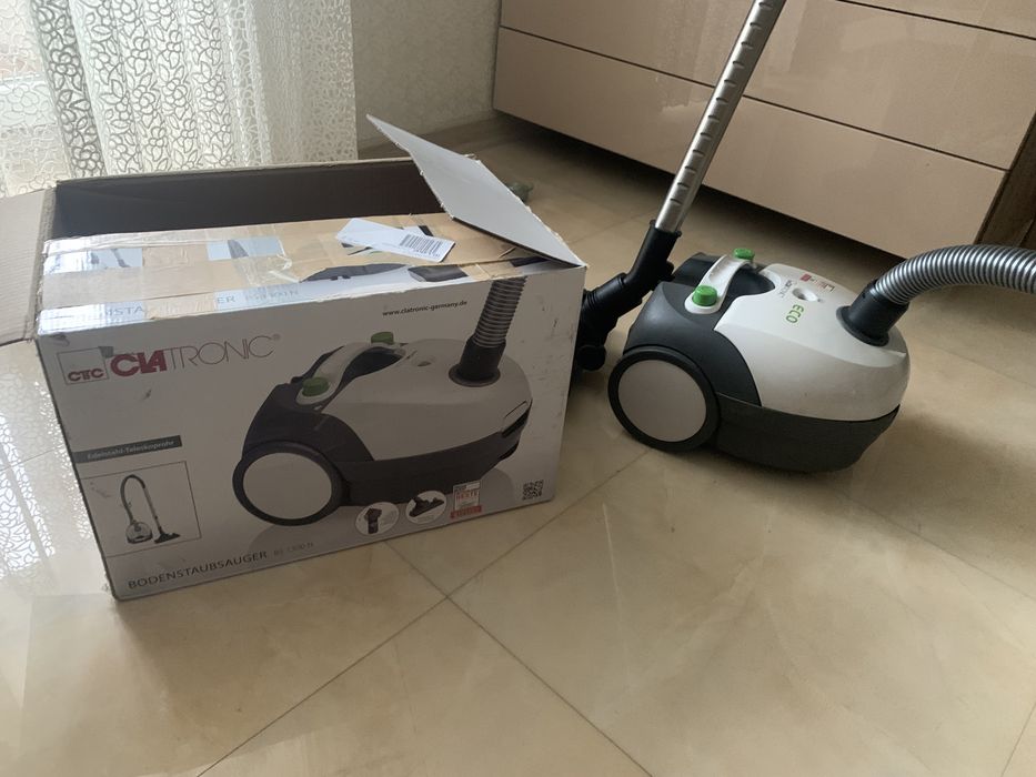 Пилосос Clatronic BS 1300 White, бу