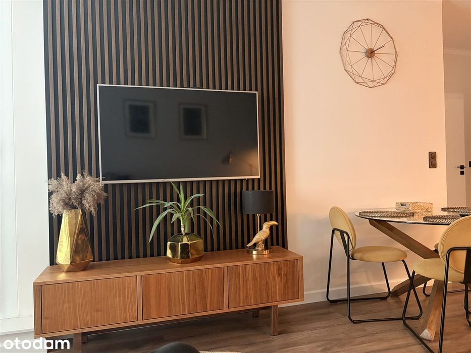 Sokolska Towers: Piękny funkcjonalny apartament 100% urządzony gotowy