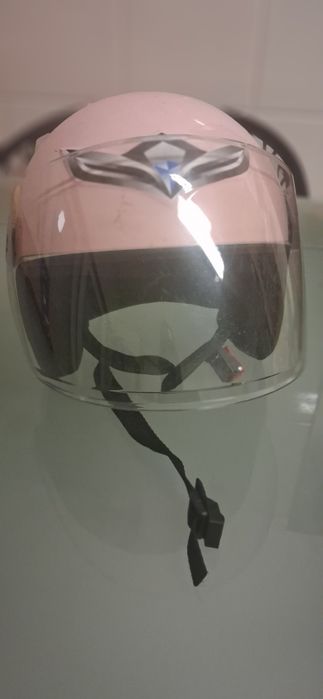 Capacete criança com viseira