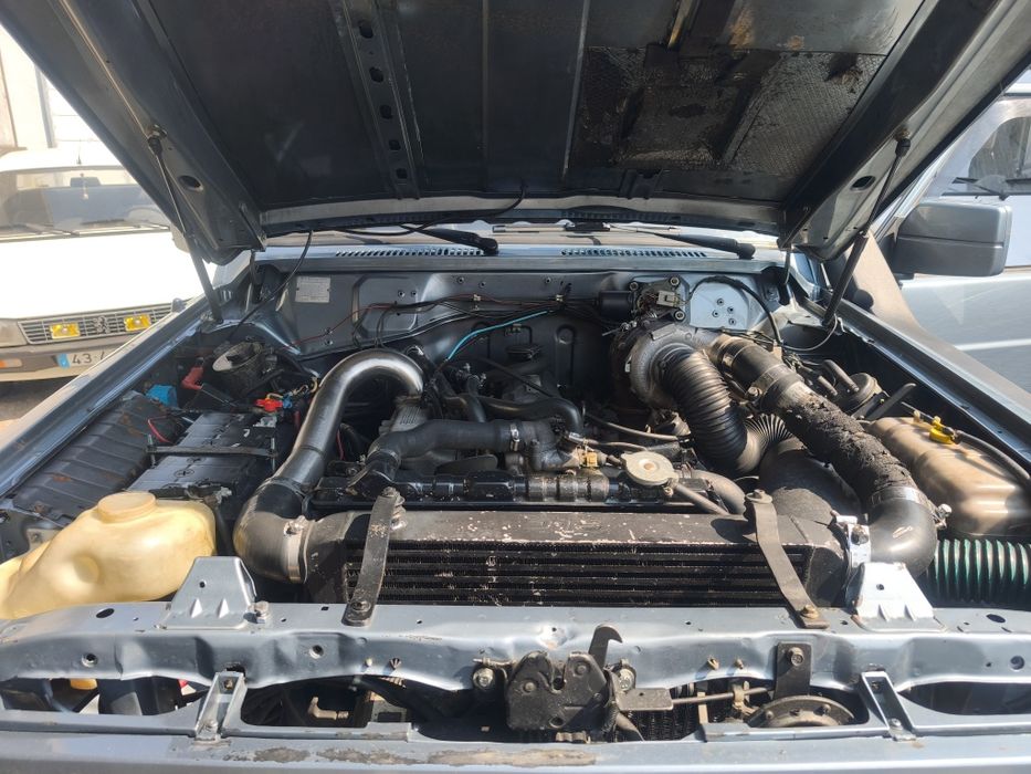 Nissan patrol GR y60