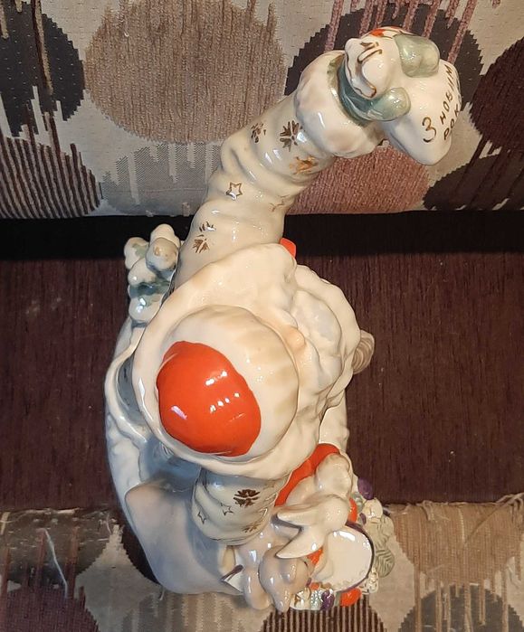 Дед Мороз, Больщой, ст. Городница.40-е годы.