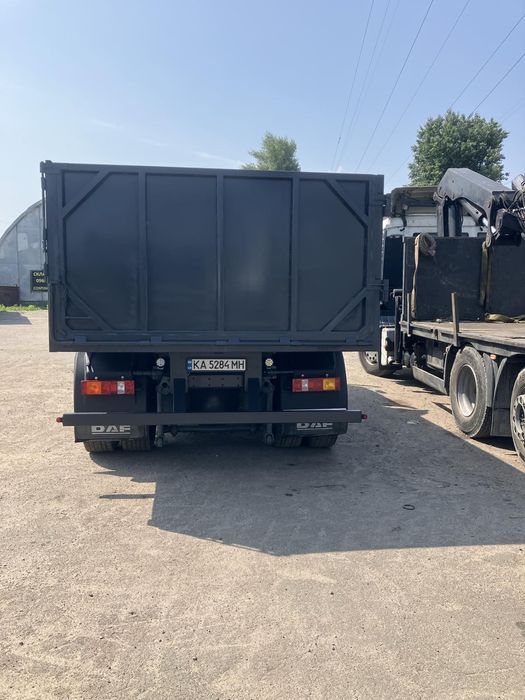 Вивезення будівельного сміття