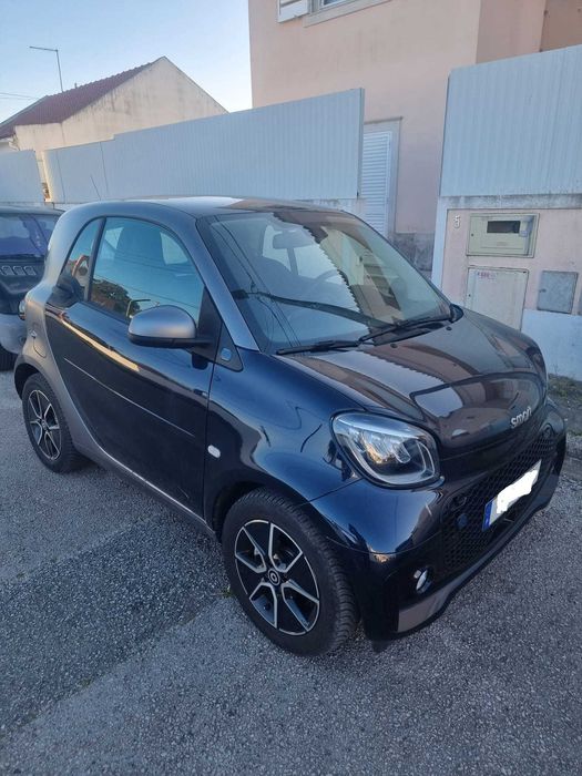 smart Eq forTwo eletrico