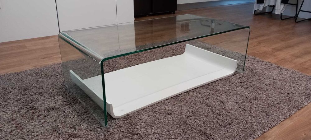 Mesa de Centro Vidro