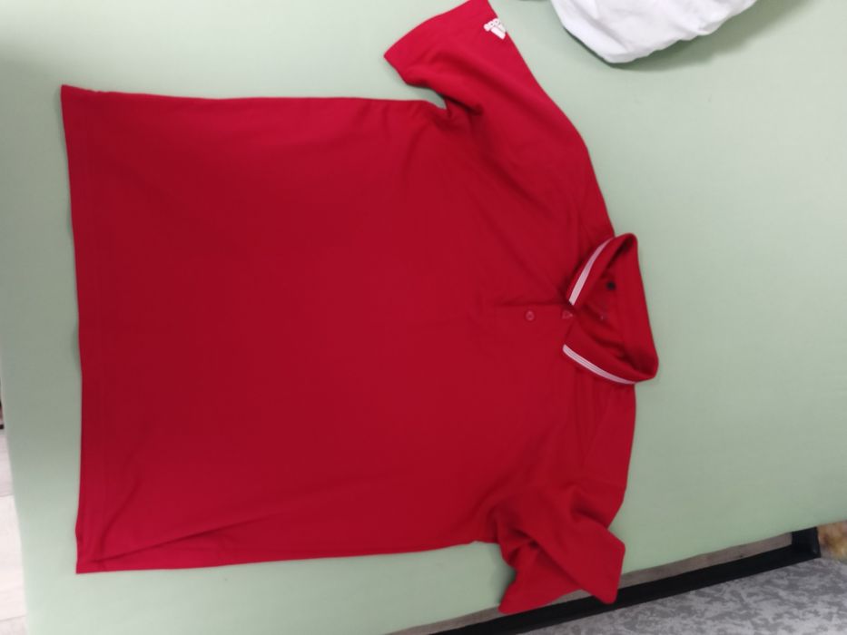 Мужское Поло adidas  размер l