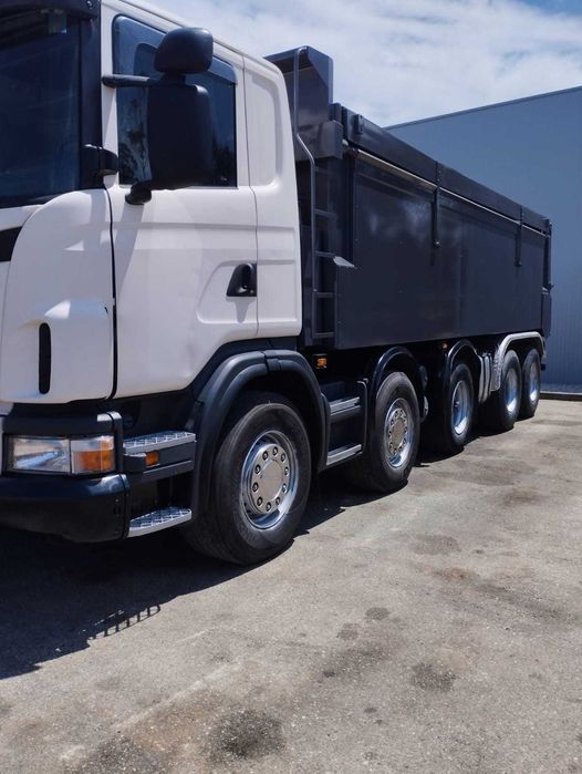 Camião  Basculante Scania G 400