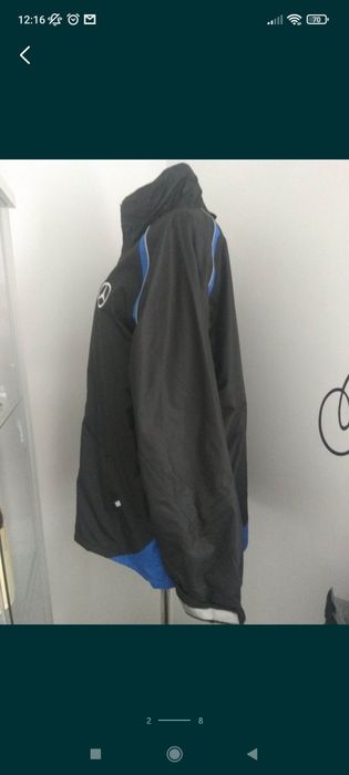 Kurtka wiosenna jesienna przejściowa Mercedes-Benz męska nowa XL