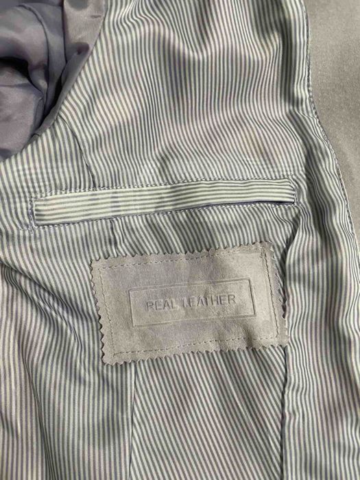 Замшевий піджак натуральна замша