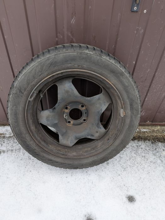 Koła 195/55 r16 Komplet, zimowe