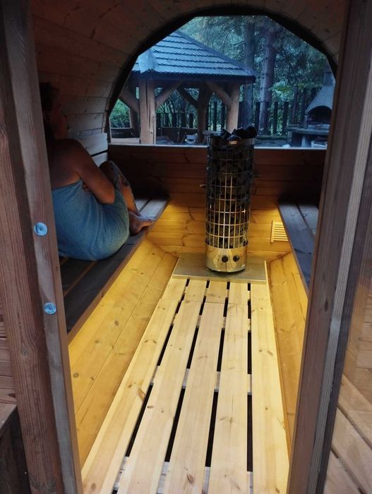 Męcikówka Noclegi kwatery pokoje Szczyrk, sauna jacuzzi tężnia