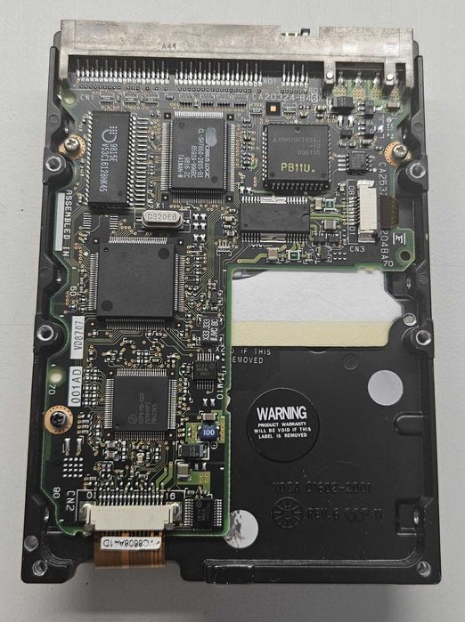 Dysk HDD Fujitsu 3,24GB IDE/ATA Retro