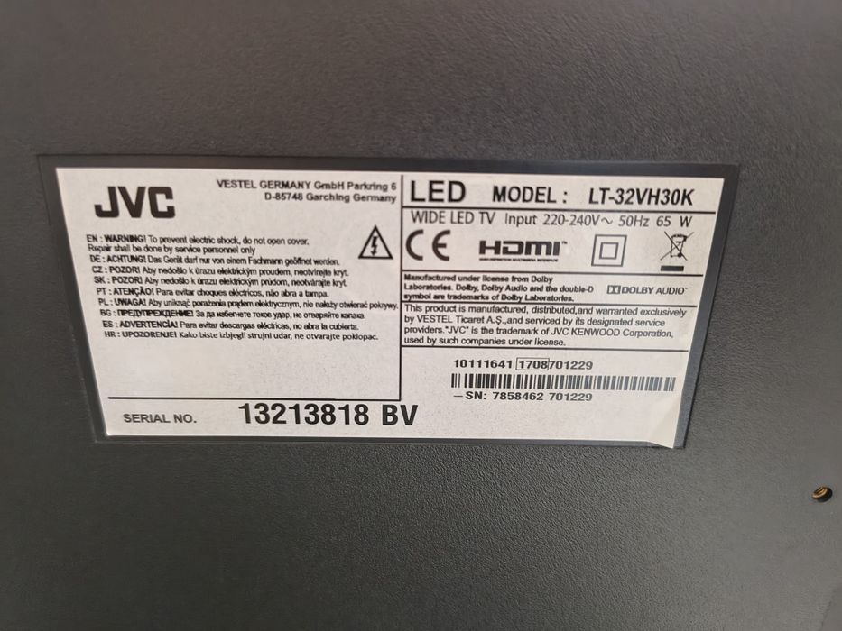 Telewizor LED JVC 32cale