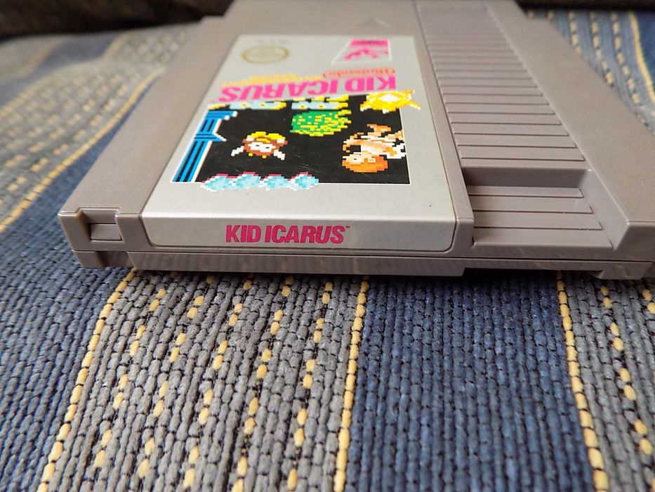 Kid Icarus - mitologiczna gra Nintendo Entertainment System (NES) NTSC