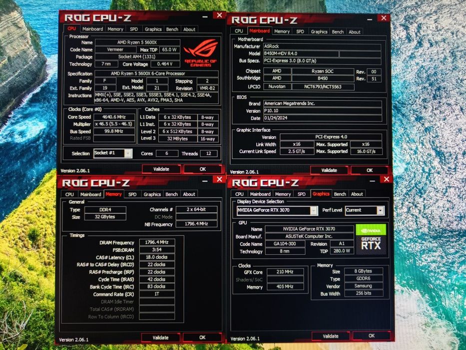 Игровой ПК|Компьютер Ryzen 5 5600X|32GB|RTX 3070