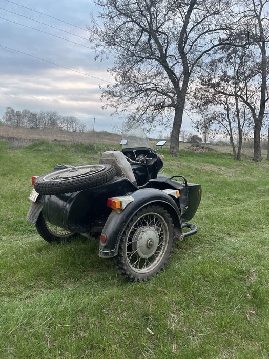 Мотоцикл мт днепр 16 повнопривідний