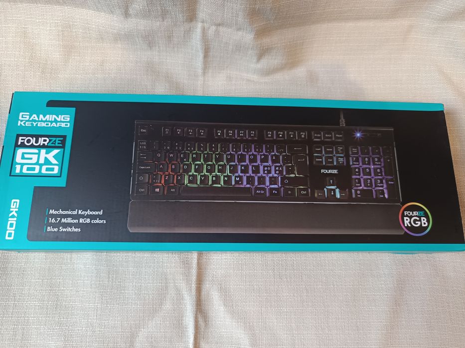 Fourze GK100 klawiatura mechaniczna gaming