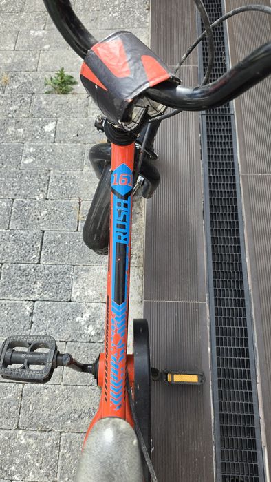 Bicicleta se criança roda 16