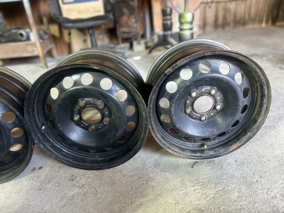 Stalowe felgi 16 5x120 BMW